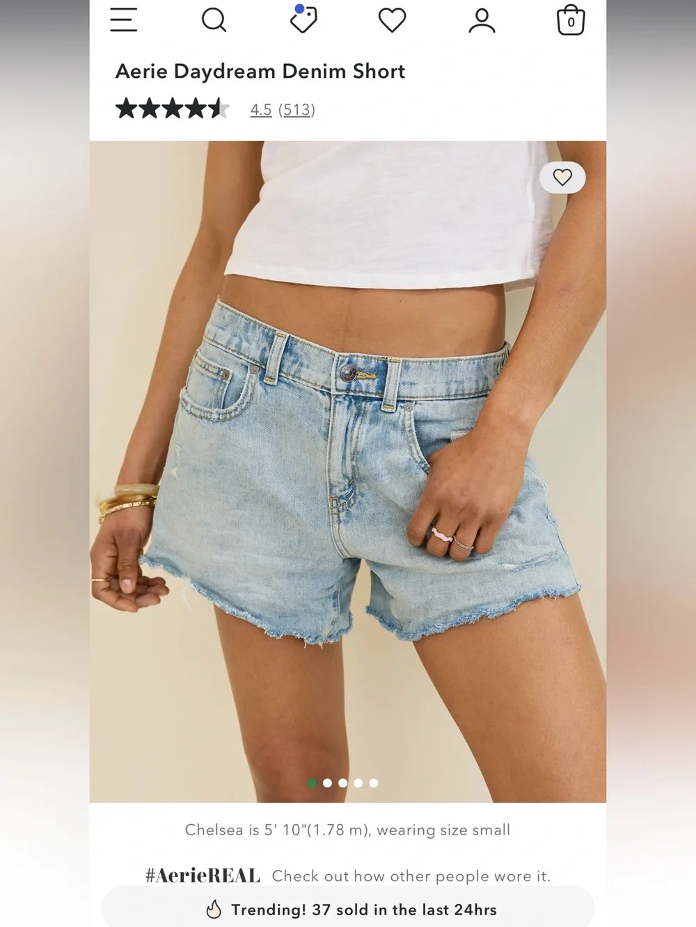 aerie nwt daydream